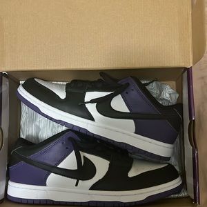 Nike SB Dunk Low “Court Purple”